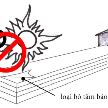 BẢO QUẢN TẤM PANEL CÁCH NHIỆT