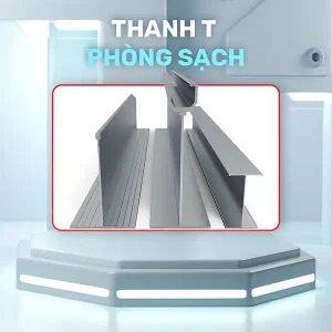 THANH T NHÔM TREO TRẦN