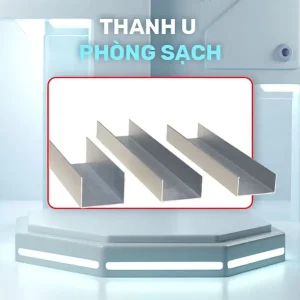 THANH U NHÔM 50
