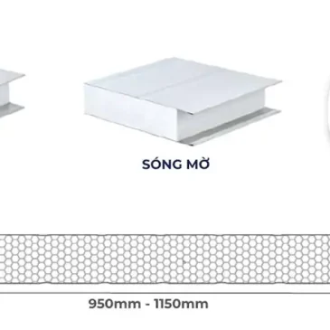 PANEL EPS LÕI XỐP (TÔN – XỐP – TÔN)