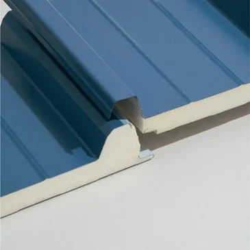 MÁI TÔN 3 LỚP LÕI PU CÁCH NHIỆT (TÔN-PU-TÔN)