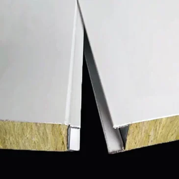 PANEL LÕI BÔNG KHOÁNG (TÔN – ROCKWOOL – TÔN)