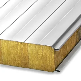 Panel Rockwool Vách Trong Nhà